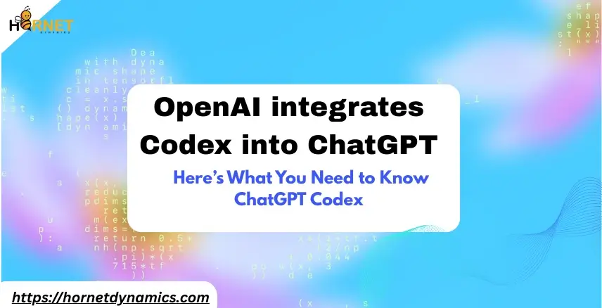 OpenAI integrates Codex into ChatGPT- Here’s What You Need to Know ChatGPT Codex  